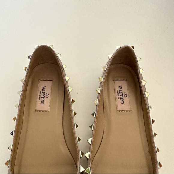 VALENTINO Rockstud Ballet Flats - Picture 6 of 16